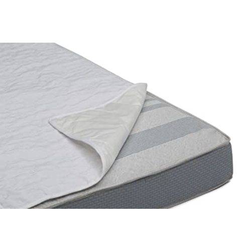 Serta Sertapedic Waterproof Crib Mattress Liner Pads (Pack of 2) - White