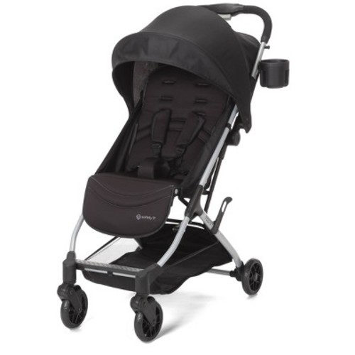 Safety 1st Teeny Ultra Compact Stroller, Color: Black Magic