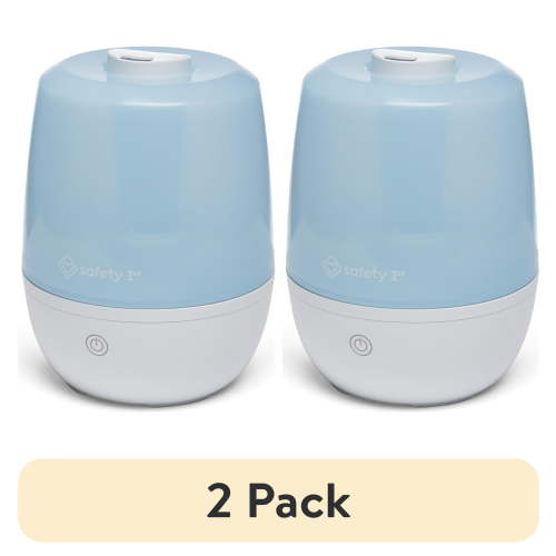 Safety 1st Everyday Compact Cool Mist Humidifier, Blue