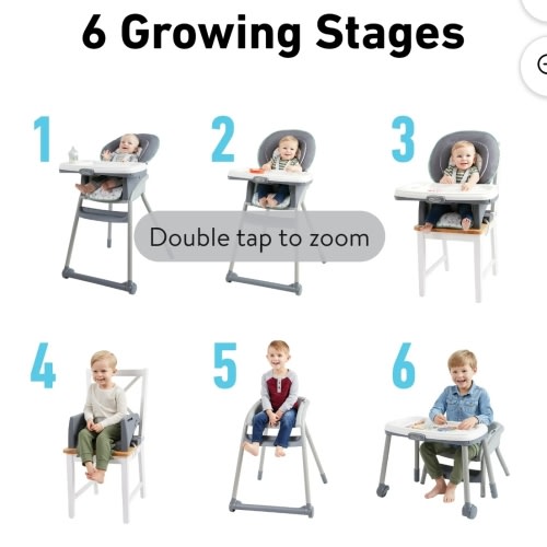 Graco Table2Table LX 6-in-1 High Chair, Arrows