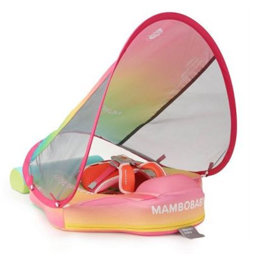 Mambobaby Trendy Voyager Gradient Pool Lounger - Rainbow