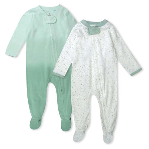 2-Pack Organic Cotton Sleep & Plays | Honest Baby Clothing