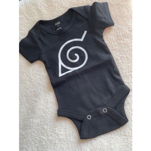 Anime Village baby onesie