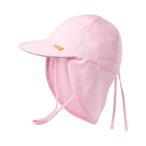 FURTALK Baby Sun Hat UPF 50+ UV Ray Sun Protection Cotton Toddler Hats for Boys Girls