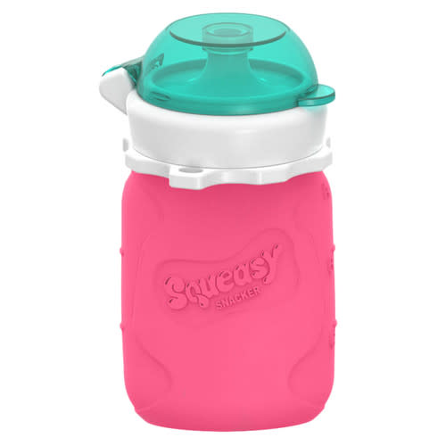 3.5 Oz Squeasy Snacker | Reusable Silicon Food Pouch