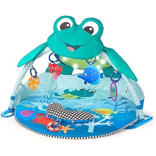 Baby Einstein Neptune Under The Sea Lights & Sounds Activity Gym & Play Mat, Ages Newborn+