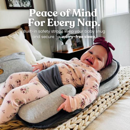 DreamNest™ - The Ultimate Baby Bed