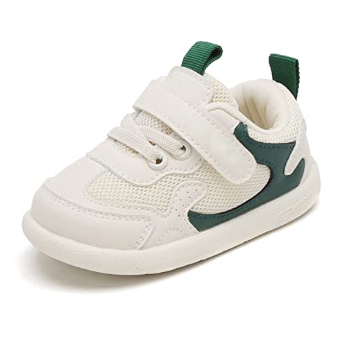 Baby Boy Girl Shoes Infant Non Slip Sneakers Breathable Lightweight Toddler First Walking Shoes 6 12 18 24 Months