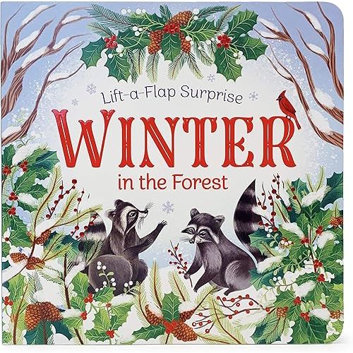 Winter in the Forest (Lift-a-Flap) Board book