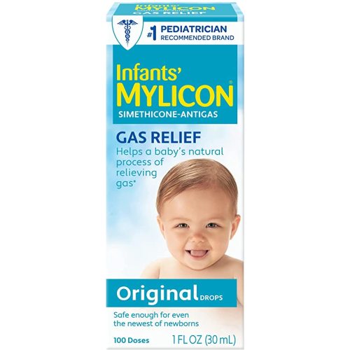 Mylicon Gas Relief Drops for Infants and Babies, Original Formula, 1 Fluid Ounce - 1 Fl Oz (Pack of 1)