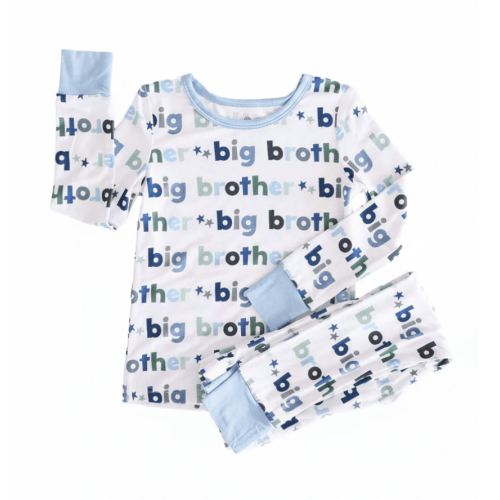 Big Brother Two Piece Pajama Set: Size 3T