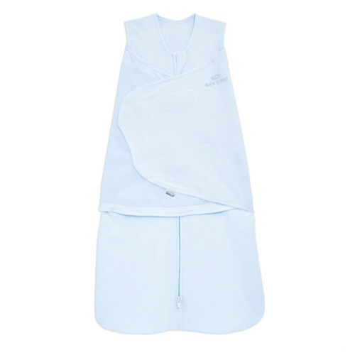 Baby Blue Cotton Swaddle S | HALO