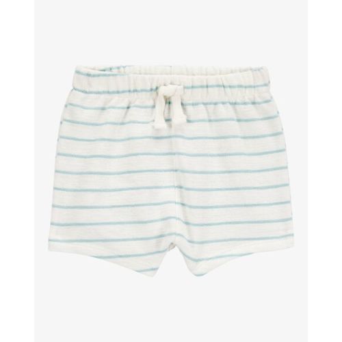 Baby Striped Pull-On Slub Jersey Shorts - Carter's | Carter's
