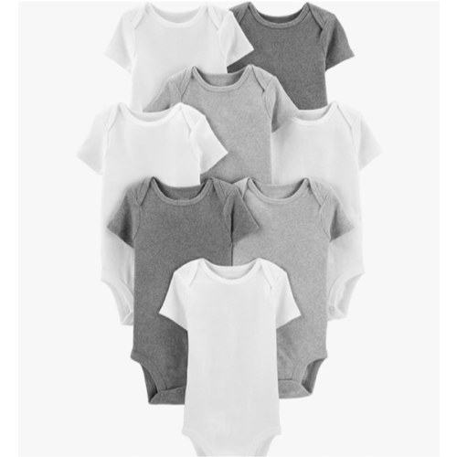 Simple Joys by Carter's Unisex-Baby 8-Pack Short-Sleeve Bodysuit