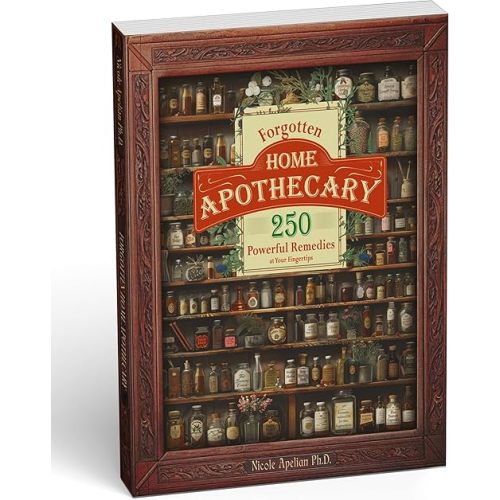 Forgotten Home Apothecary : 250 Powerful Remedies at Your Fingertips Paperback – Big Book, October 8, 2024