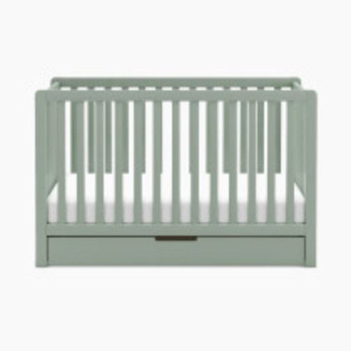 Carter's by daVinci Colby 4-in-1 Convertible Crib with Trundle Drawer - Light Sage