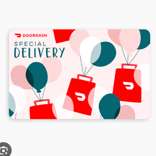 DoorDash DoorDash Gift Card - 25