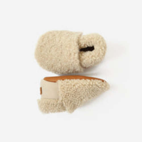 Fuzzy Shearling Loafers