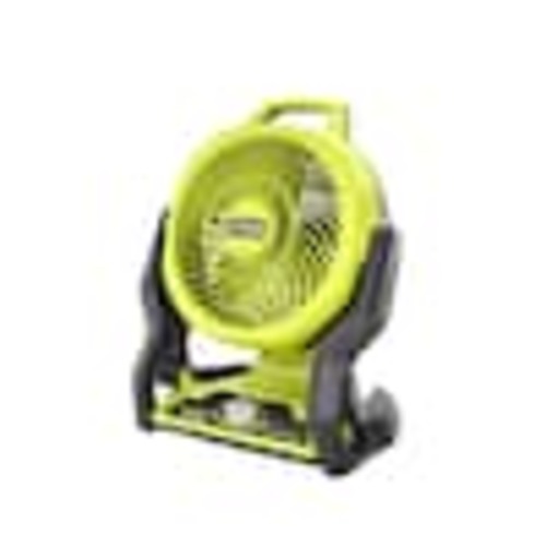 RYOBI ONE+ 18V Cordless Hybrid WHISPER SERIES 7-1/2 in. Fan (Tool Only) PCL811B