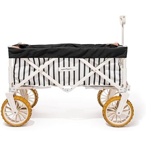 Business & Pleasure Co. Beach Cart - Monaco Black Stripe