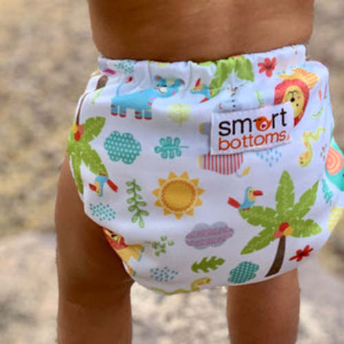Too Smart Diaper Cover 2.0 - Wild About You – Smart Bottoms