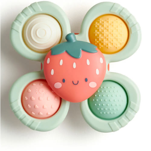 Itzy Pop & Whirl™ Fidget Spinner Travel & Bath Toy – Itzy Ritzy