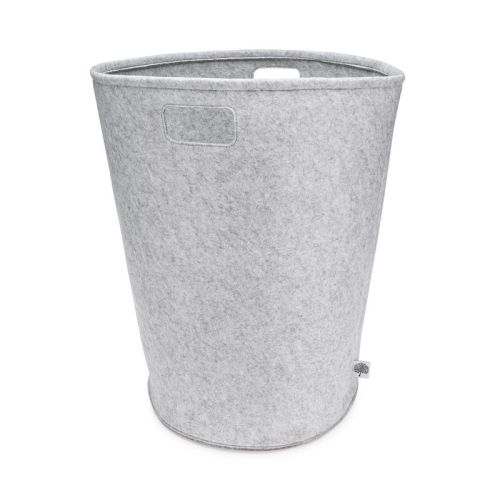 Parker Baby Co. Nursery Laundry Hamper, Color: Gray