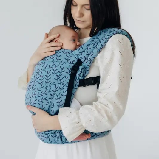 LennyLight Carrier, Standard Size, jacquard weave 100% cotton - ENCHANTED NOOK - FAIRY