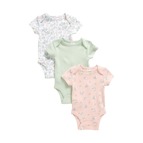 Assorted 3-Pack Bodysuits, 3 M
- Only 1 left