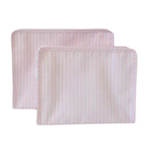 Roadie - Pimlico Stripe Pink – Itty Bitty Bella