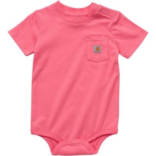 Carhartt Short-Sleeve Pocket Bodysuit at Tractor Supply Co.