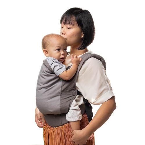 Boba Baby Carrier Classic - Backpack or Front Pack Baby Sling for 7 lb Infants and Toddlers up to 45 pounds (Dusk)