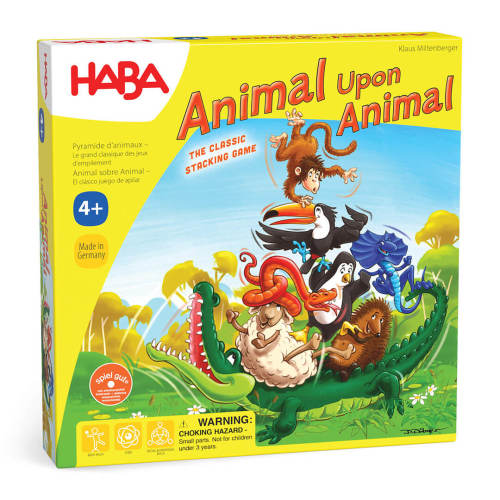 HABA Animal Upon Animal Stacking Game