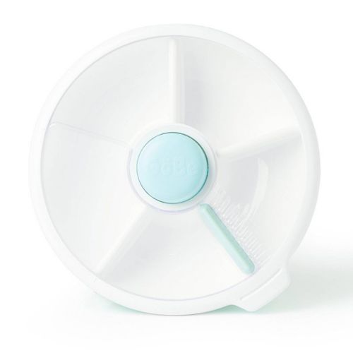Gobe Kids' Large Snack Spinner Slide Lunch Food Storage Container - Macaron Blue
