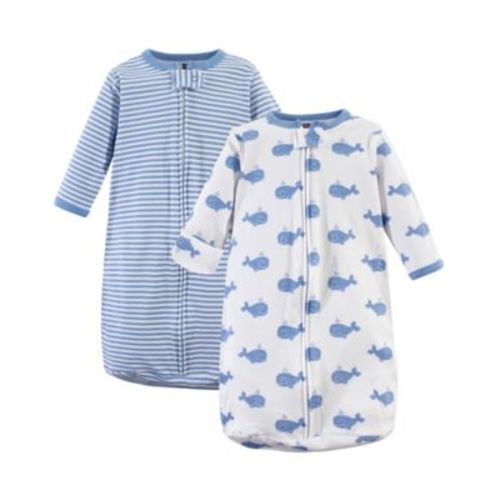 Baby Boys Cotton Long-Sleeve Wearable Sleeping Bag, Sack, Blanket
