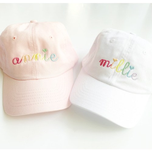 toddler girl hat, toddler baseball cap, personalized toddler hat, baby baseball hat, personalized baseball cap for girls, embroidered hat