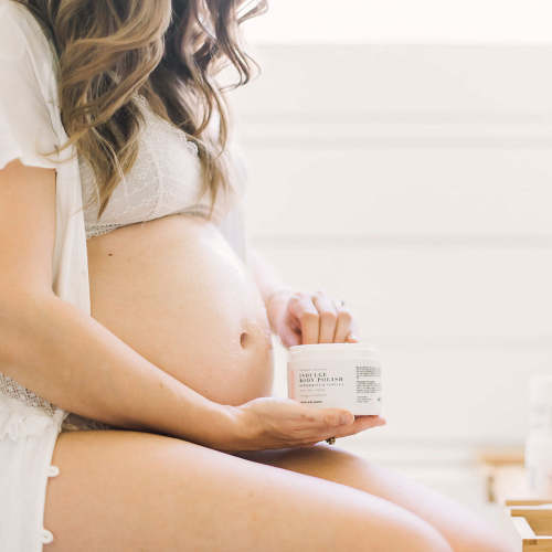 Happy Legs for Tired Cankles - Pregnancy Swelling Relief | The Spoiled Mama