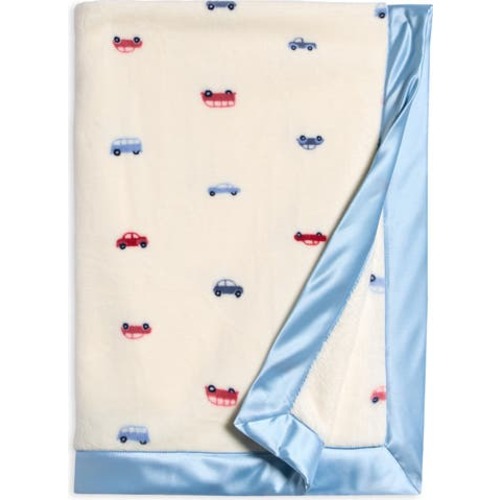 Baby Print Plush Blanket