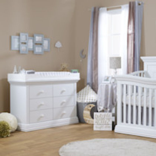 Sorelle Paxton Double Dresser - White