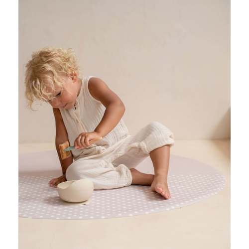 Prettier Splat Mats- Weaning and Messy Play Mats