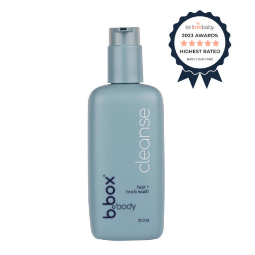 b.box cleanse baby hair + body wash