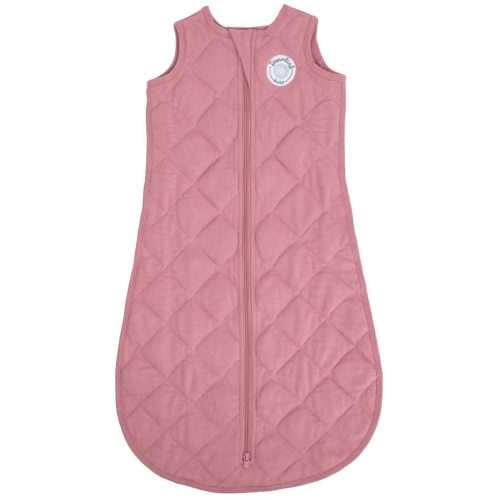 DREAMLAND BABY Sleep Sack | Baby: 6-12 Months | Gently Weighted Sleep Sacks | 100% Natural Cotton | 2-Way Zipper | Machine Washable | Newborn/Infant Swaddle Transition | Swaddle Sleeping Bag - Pink