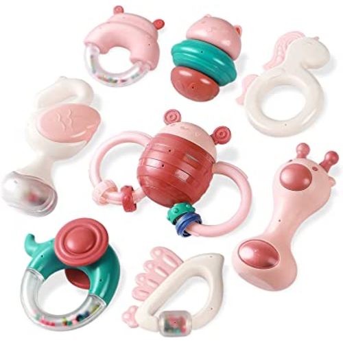 LZZAPJ Baby Bath Toys for Toddlers 1-3 Year Old, Bathtub Water Toys for  Kids Age 2-4, Contains 4 Stacking Cups, 2 Boats 2 Whale-Shaped Spoons, Gift