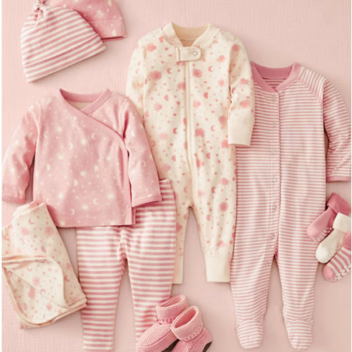 11-Piece Baby Gift Set ($248 value) | Hanna Andersson