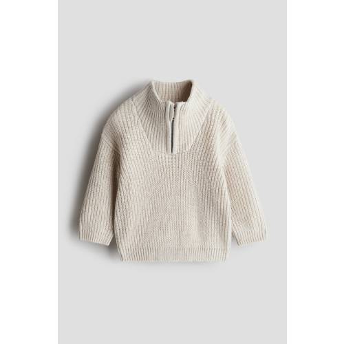 Half-Zip Sweater