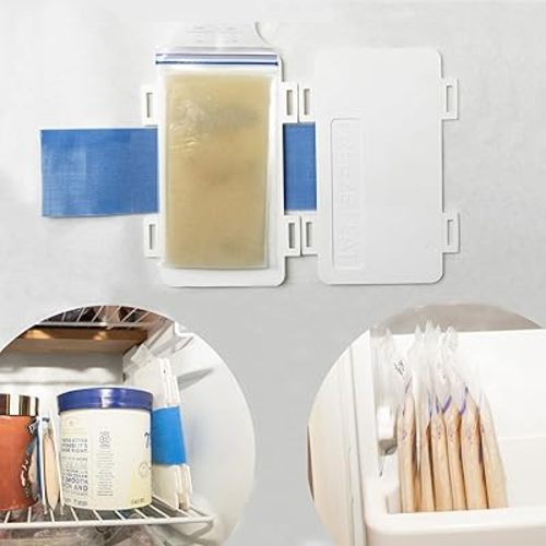 Freeze Flat Breast Milk Storage Bag Freezer Device - Freeze Breastmilk Bags Flat - Organize Breast Milk Storage Bags - Space Saving Freezer System - Breast Pump Accessories - A Priver Original