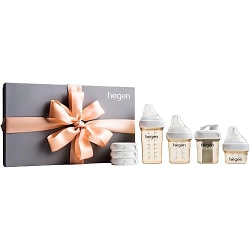 Hegen PPSU Baby Bottle Essentials Starter Kit (Suitable from Newborn Till 6 Months)