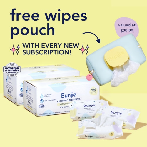 24 Pack of Probiotic Baby Wipes