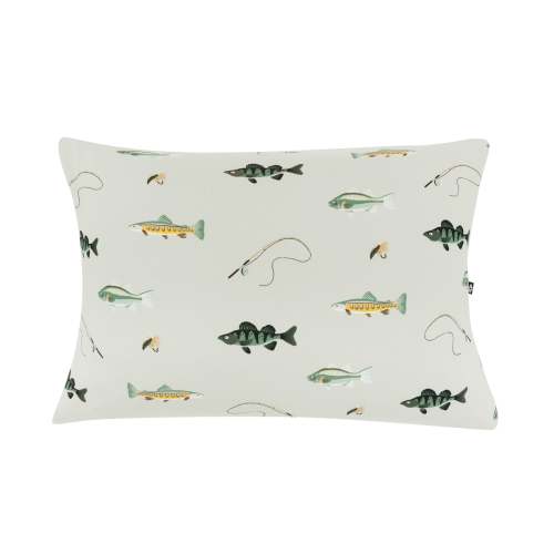 Toddler Pillowcase in Fishing