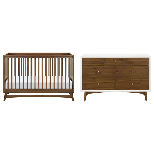 Peggy Convertible Standard Nursery Furniture Set